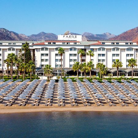 Faros Premium Beach Marmaris Exterior photo
