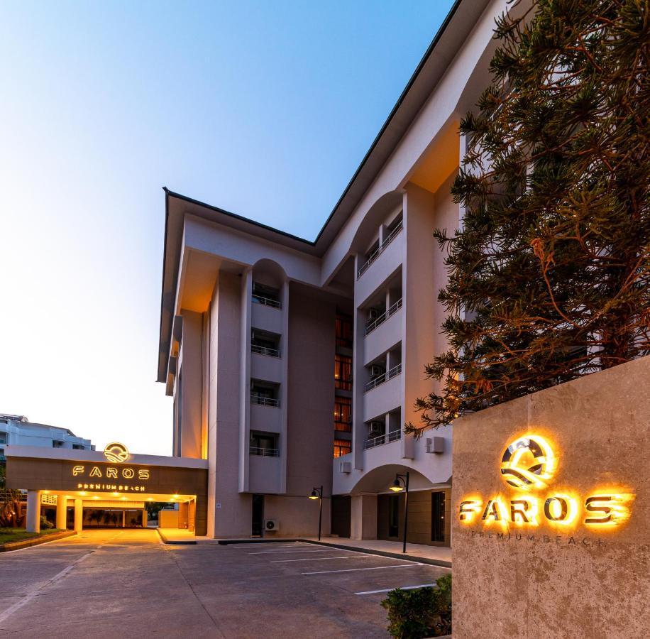 Faros Premium Beach Marmaris Exterior photo