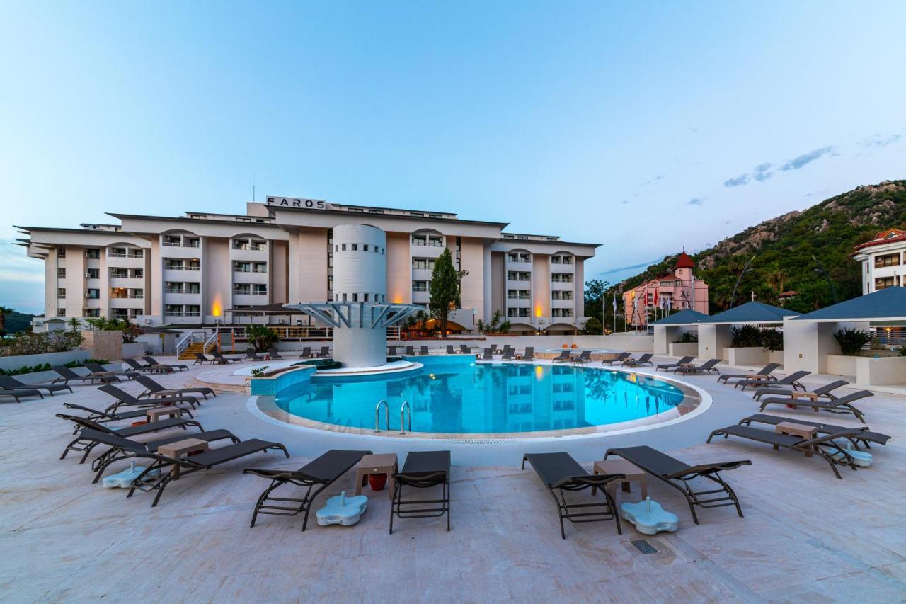 Faros Premium Beach Marmaris Exterior photo