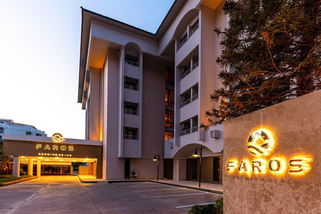Faros Premium Beach Marmaris Exterior photo