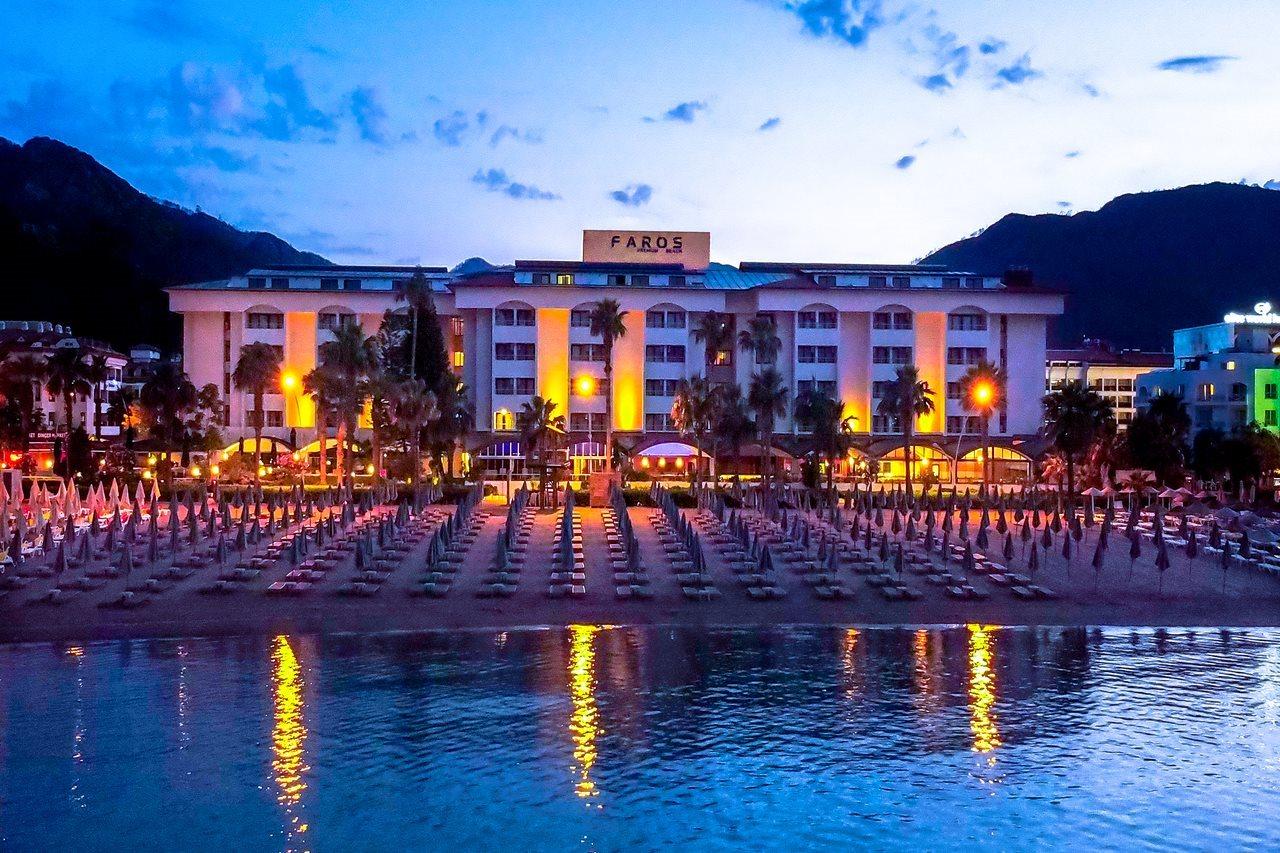 Faros Premium Beach Marmaris Exterior photo