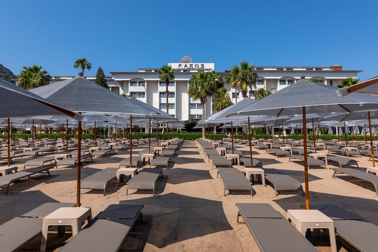 Faros Premium Beach Marmaris Exterior photo