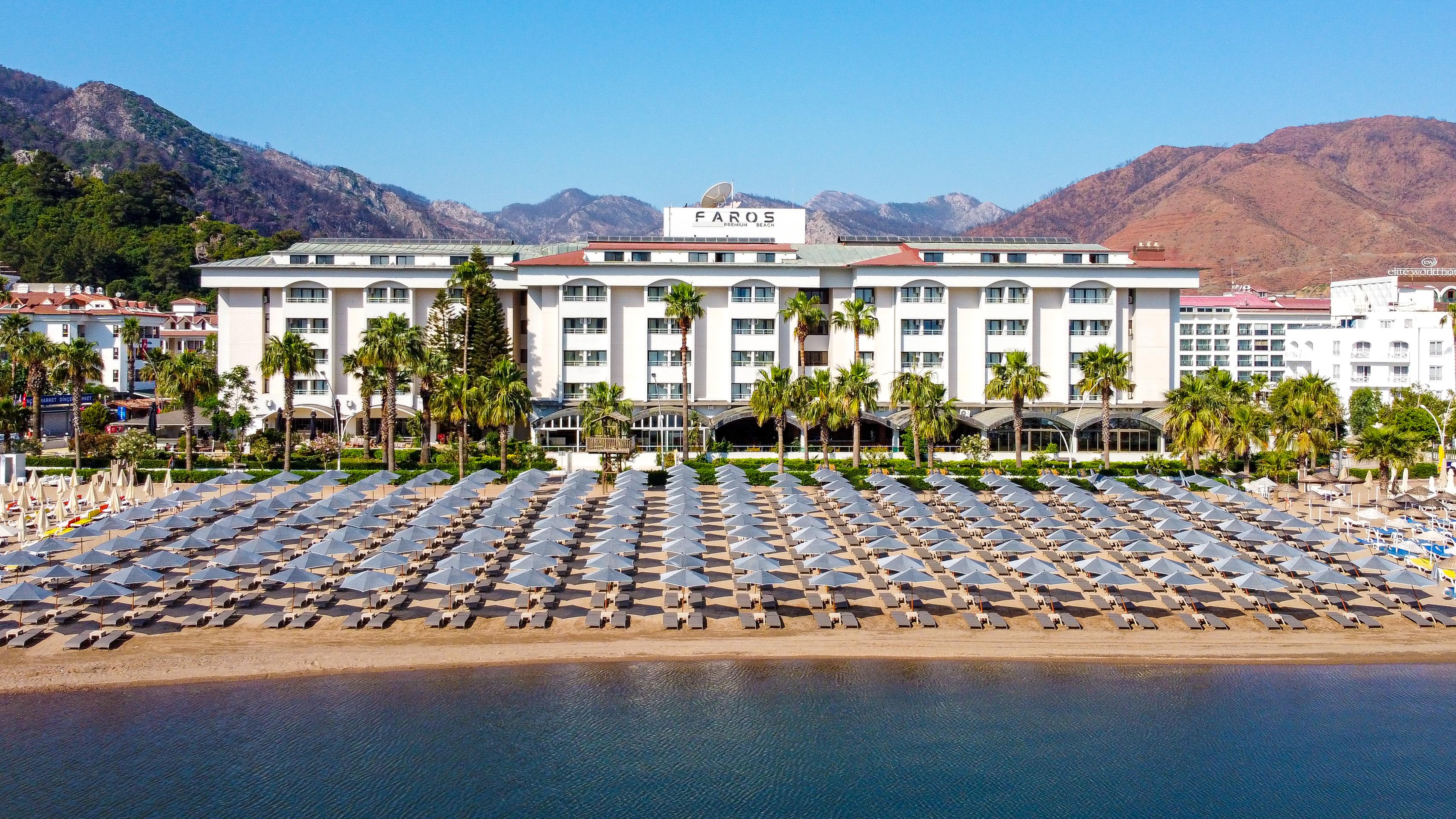 Faros Premium Beach Marmaris Exterior photo