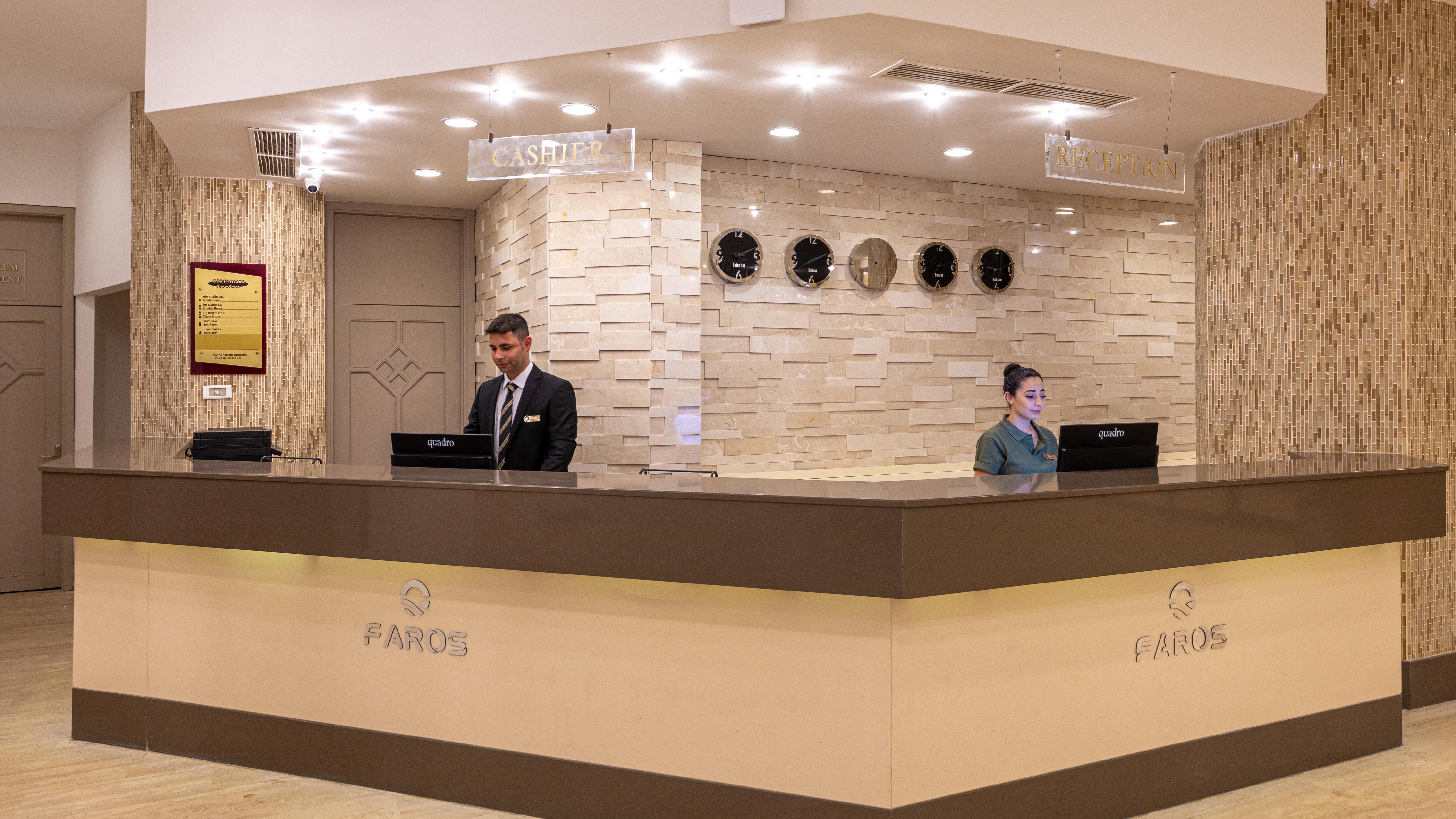 Faros Premium Beach Marmaris Exterior photo