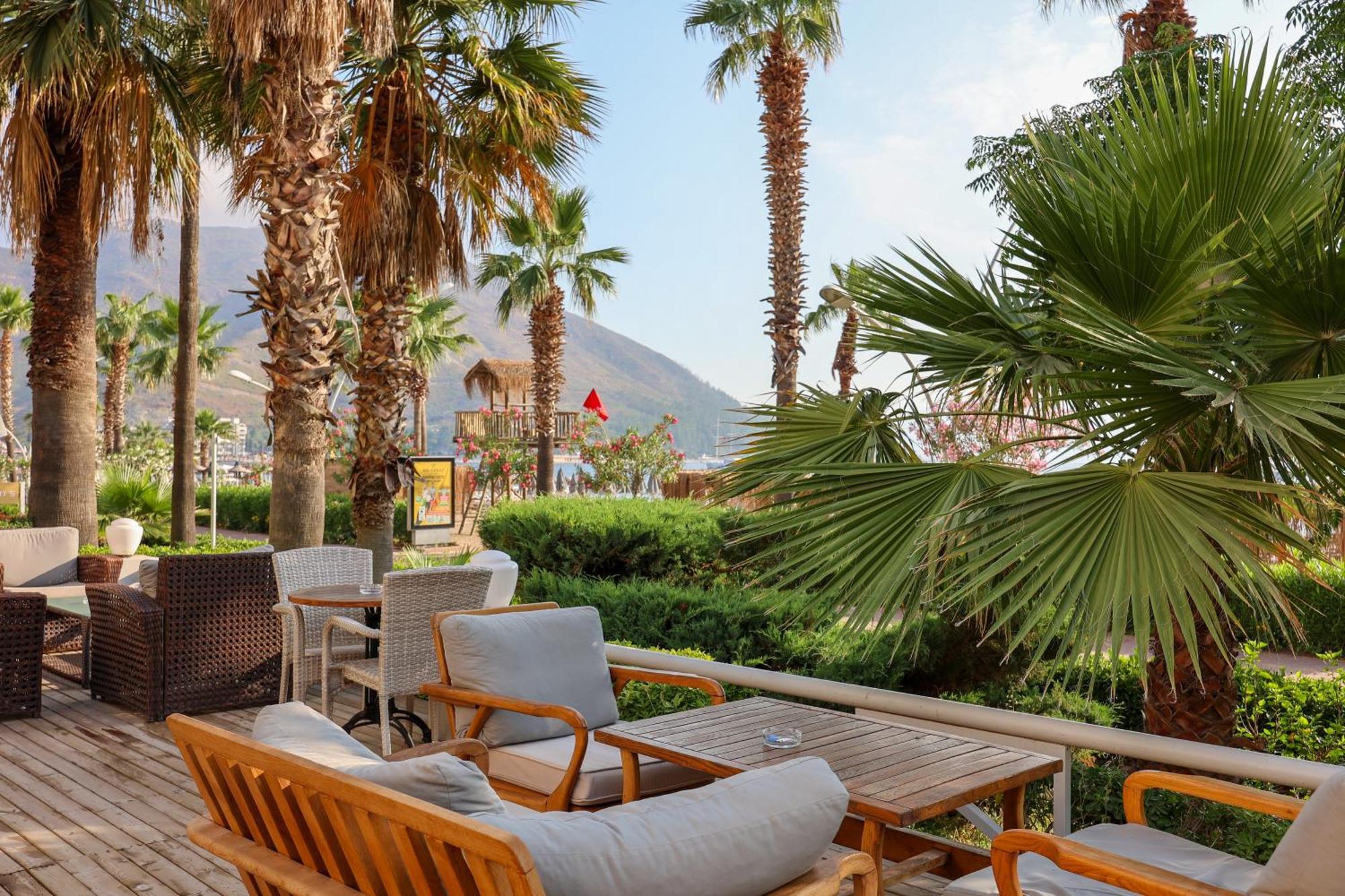 Faros Premium Beach Marmaris Exterior photo