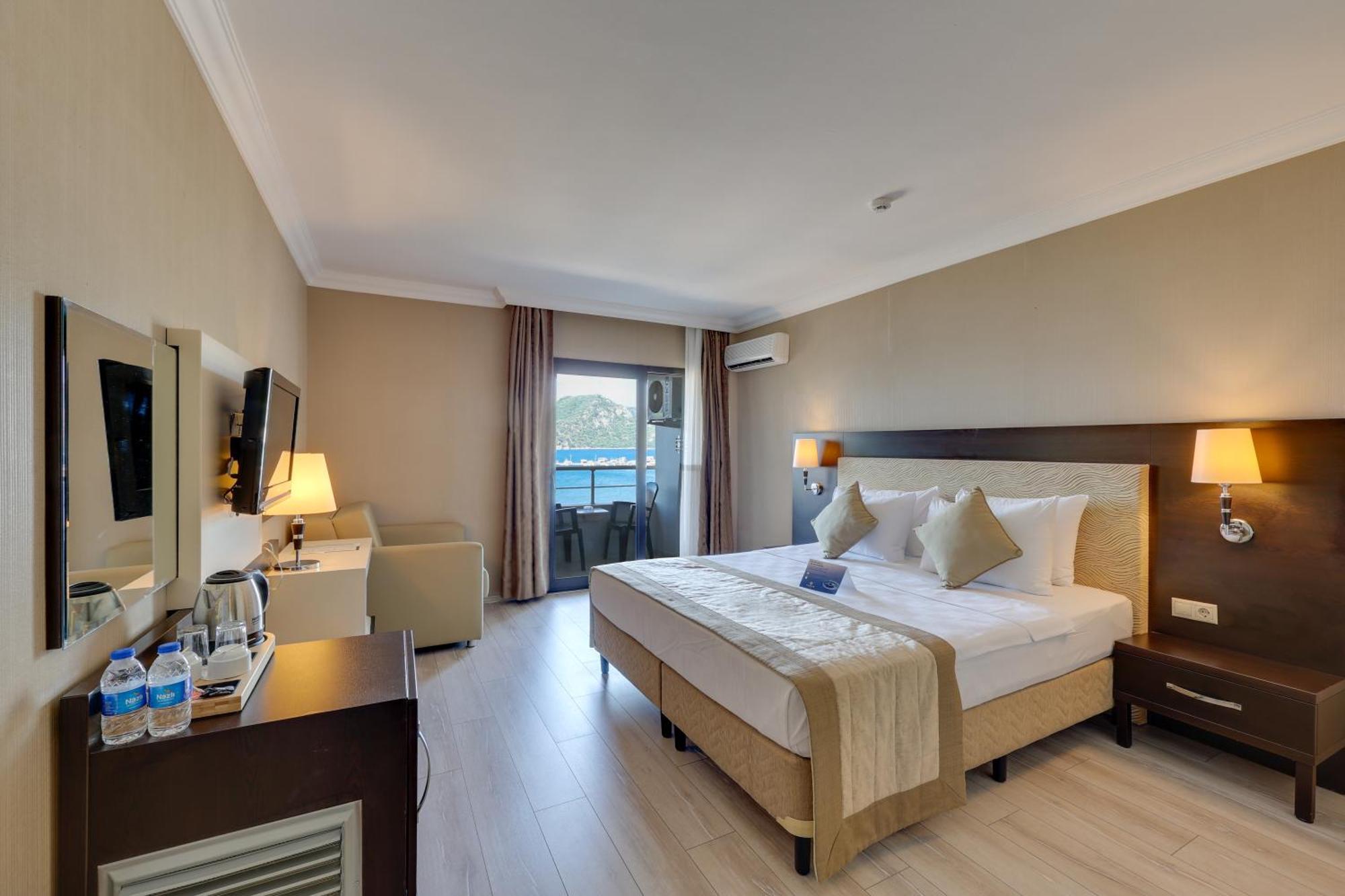 Faros Premium Beach Marmaris Exterior photo